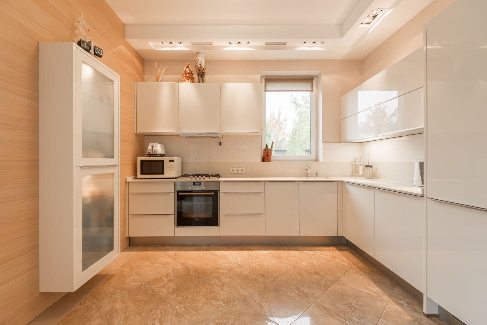 Cocina equipada