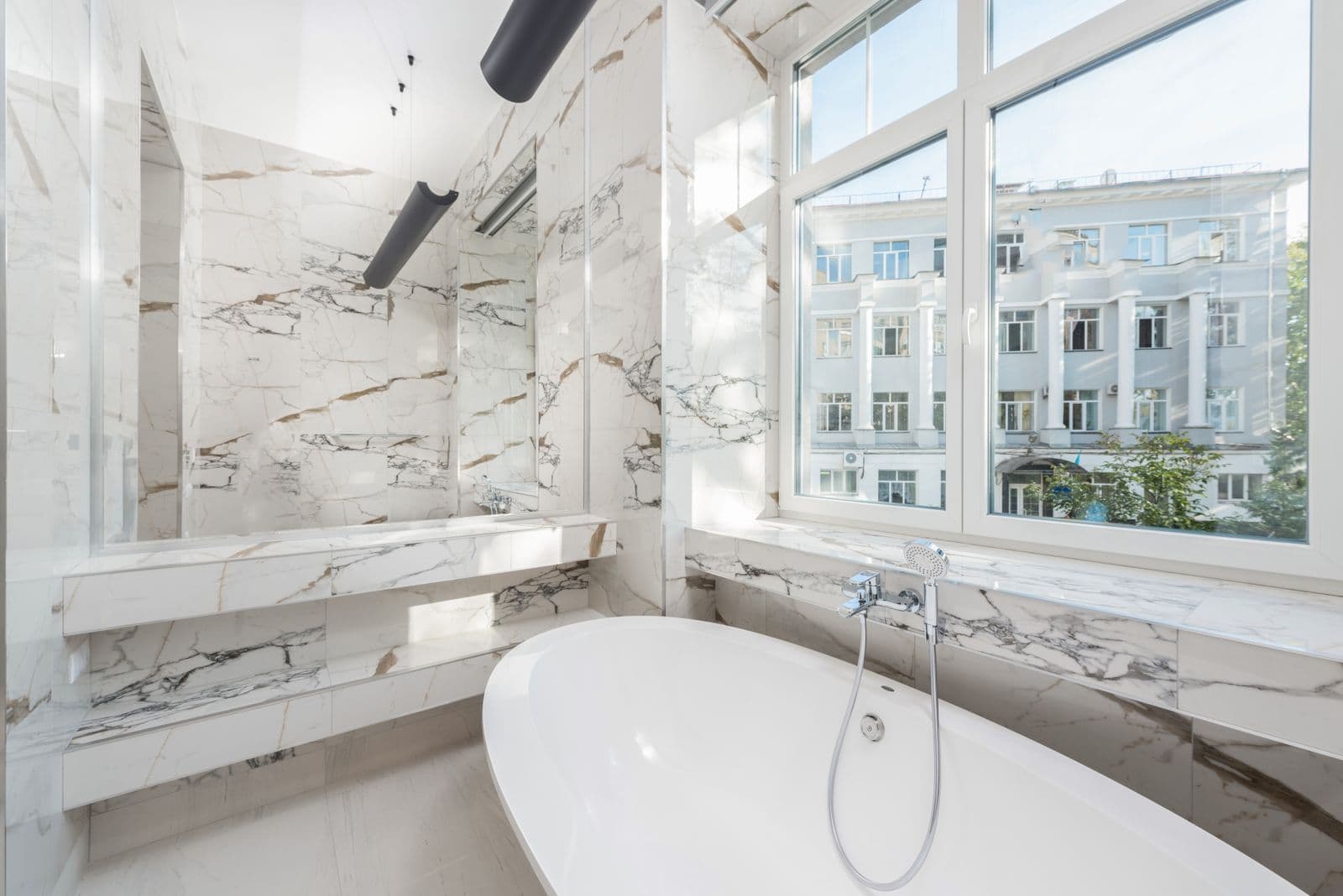 Baño con bañera